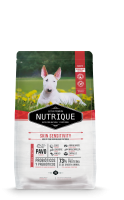 Nutrique frente Skin sensitivity