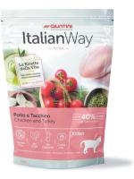 Italian Way корм для котят с курицей, с индейкой