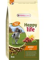 Happy Life корм для собак, говядина