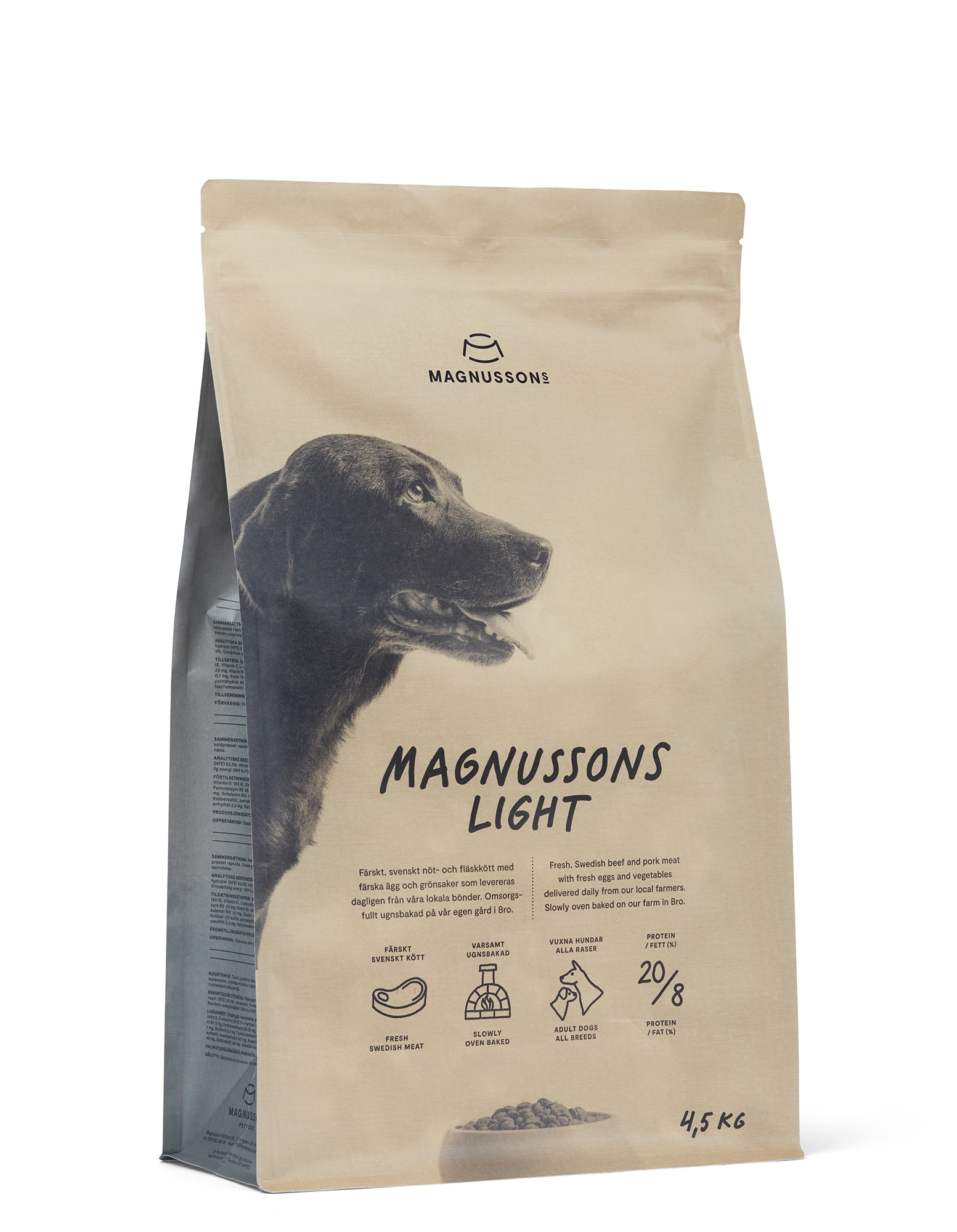 Magnusson Meat and Biscuit – Light