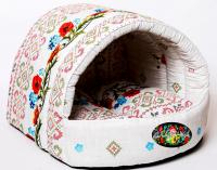 PetFood Домик-люлька  Маки Кубанская Вышивка