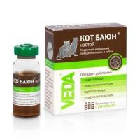 Веда Кот Баюн настой для коррекции поведения у кошек и собак