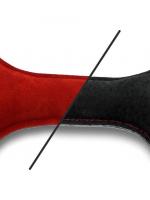 GoSi Кость мягкая игрушка для собак натуральная кожа