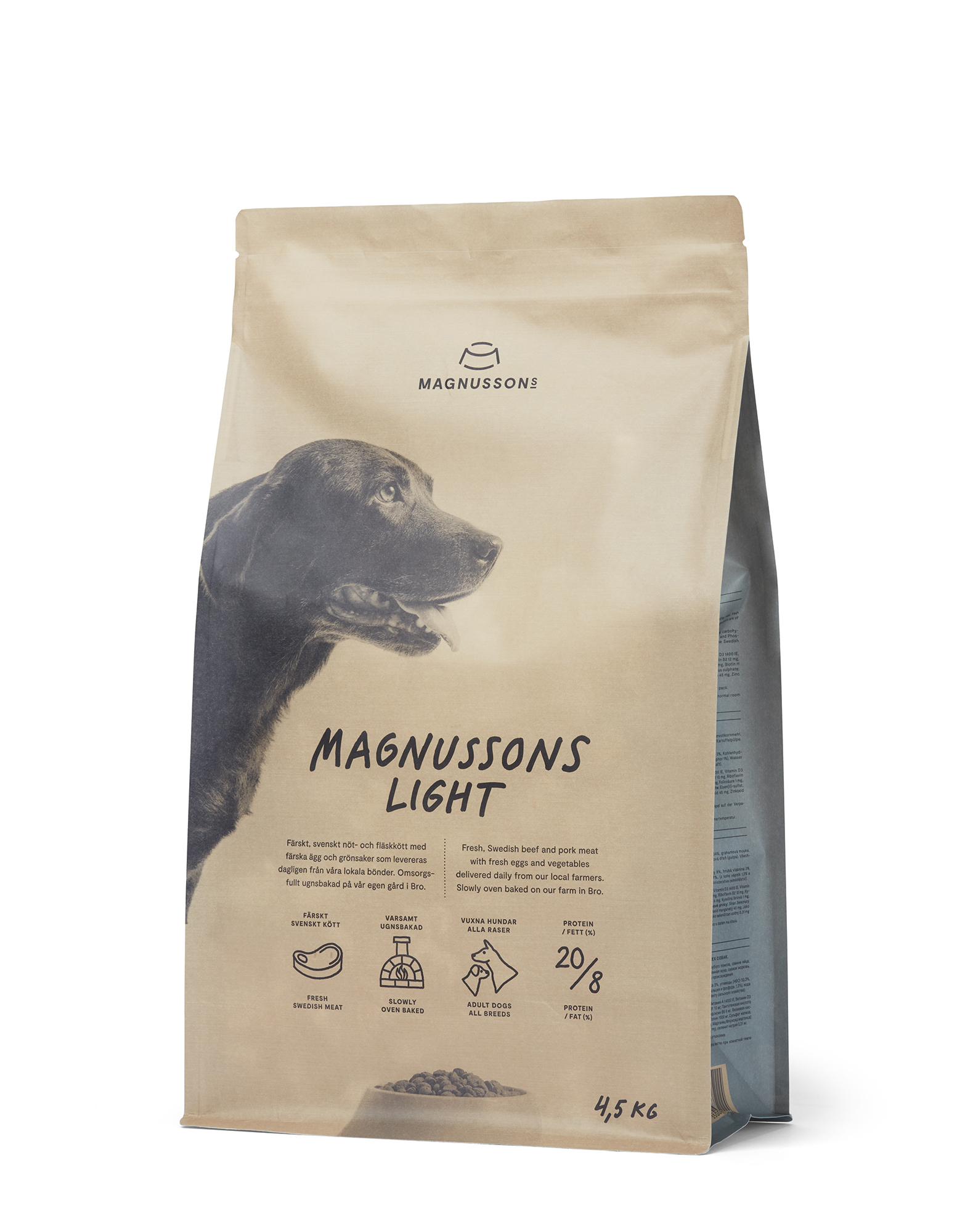 Magnusson Meat and Biscuit – Light