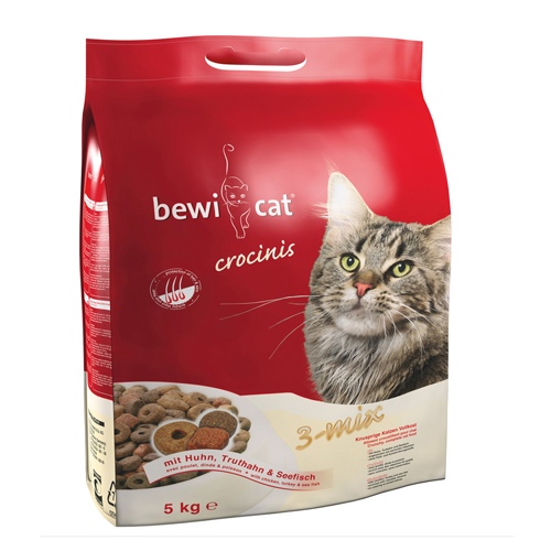 Bewi Cat Сrocinis для привередливых взрослых кошек