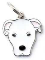 MY FAMILY Адресник COLORS Аргентинский Дог