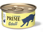 137.3033    PRIME жб 75г Курица кусочки в соусе дкошек (уп24)