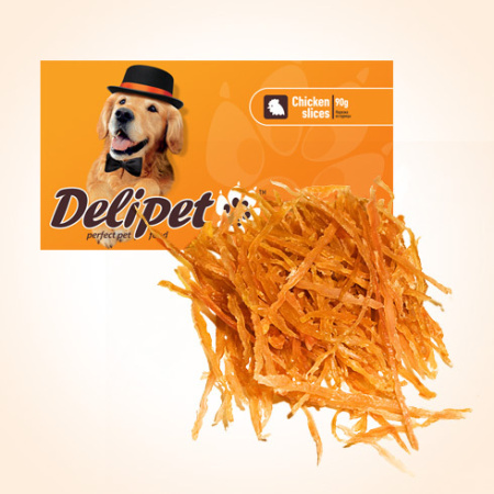 DeliPet Лакомство для собак  Мягкие куриные палочки