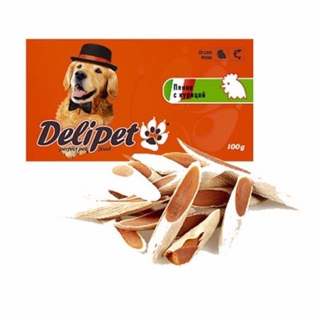 DeliPet Лакомство для собак  Пенне с курицей