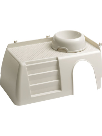 Ferplast домик PUB DELUXE закрытый для кроликов