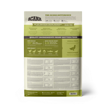 Acana cat food top grasslands