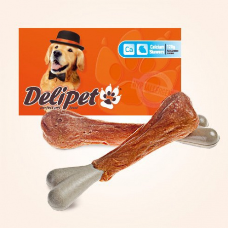 DeliPet Лакомство для собак  Кальциевое эскимо
