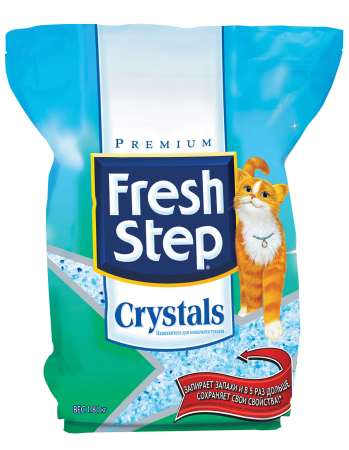 Fresh Step Crystals наполнитель впитывающий, силикагель