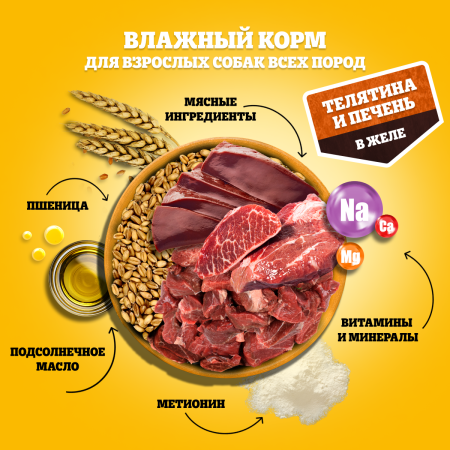PDG_pouch_Ingredients_All breeds_Veal&Liver_jelly