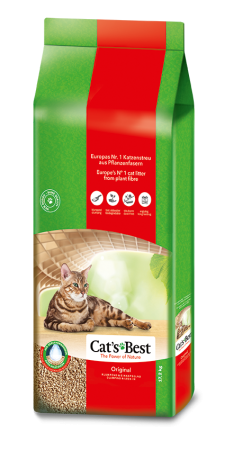 Cats Best Original  Древесный комкующийся наполнитель