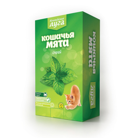 Альпийские луга Кошачья мята спрей сколько